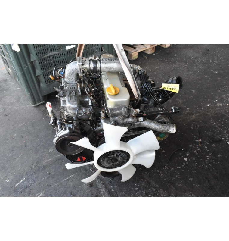 Κινητήρας - Μοτέρ Nissan King Cab D21 2.7 TD27 1990-2001 (Εξόστερ Στο Δυναμό)