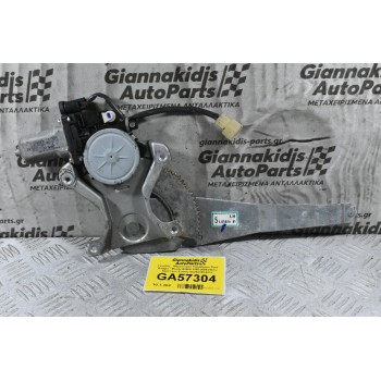 Γρύλλος - Μηχανισμός Παραθύρου Ford Ranger - Mazda B2500 1998-2005 (Πισω Αριστερος,2 pins) AE262100-4270 UR65-73-58X