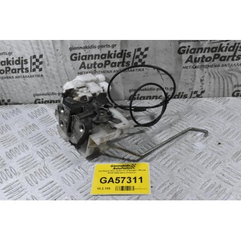 Κλειδαριά Πίσω Δεξιά Ford Ranger / Mazda BT50 2005-2012 (2+3pins)