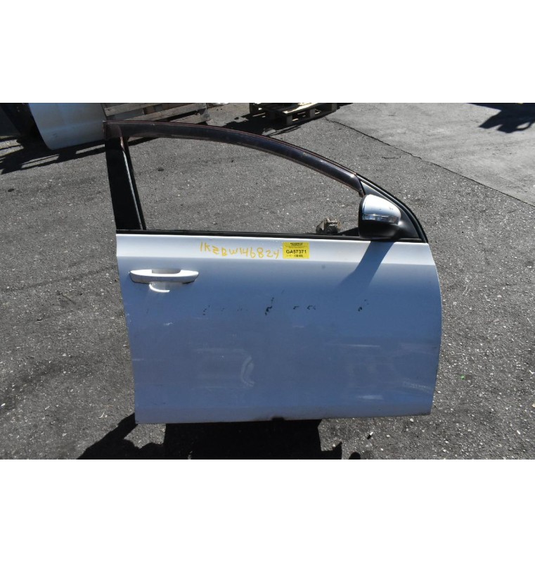 Πόρτα Εμπρός Δεξιά Volkswagen Golf VI 2008-2013 (Χωρίς Καθρέπτη)