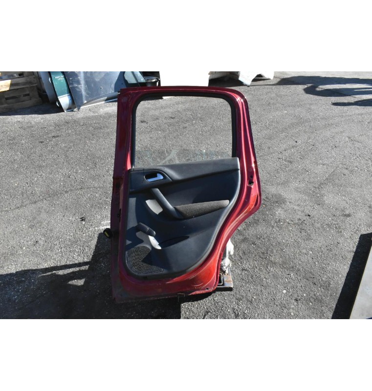 Πόρτα Πισω Δεξια Citroen C3 2010-2018