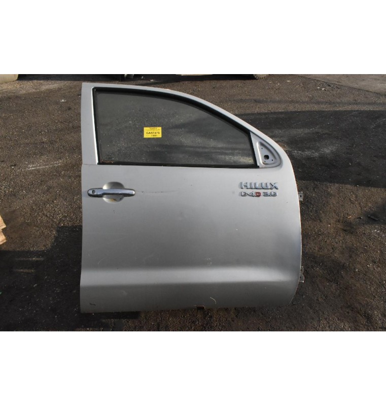 Πόρτα Εμπρός Δεξιά 4Πορτο Toyota Hilux KUN25 2005-2015 (Χωρίς Καθρέφτη)
