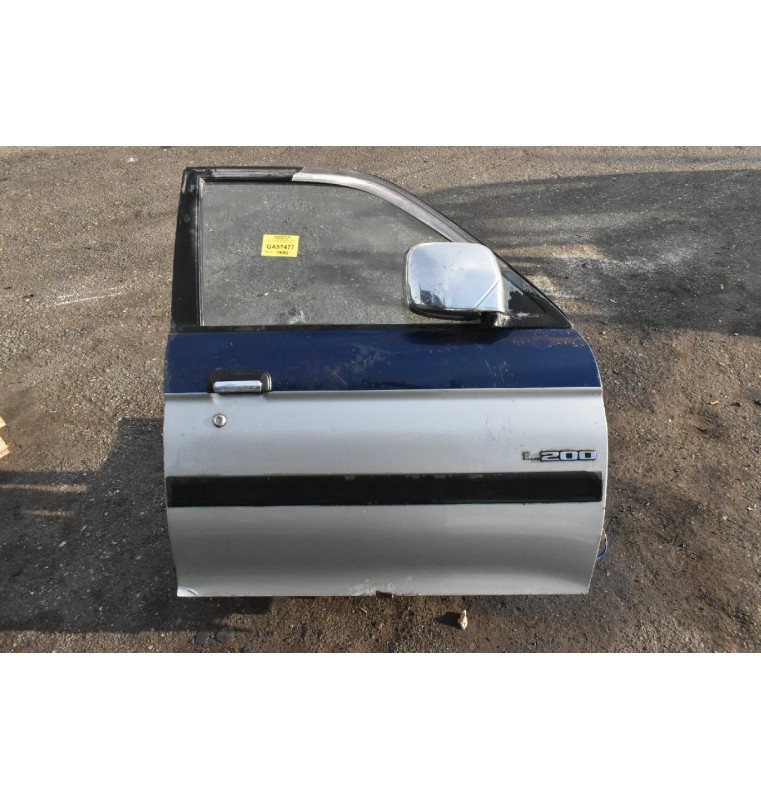 Πόρτα Εμπρός Δεξιά Mitsubishi L200 K74 1997-2005 4Πορτο (Χωρίς Καθρέφτη)