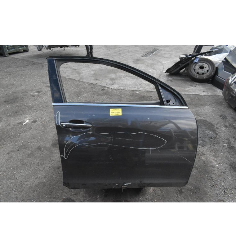 Πόρτα Εμπρός Δεξια Peugeot 308 2014-2019 (Χωρίς Καθρέφτη) (Με Χτύπημα)