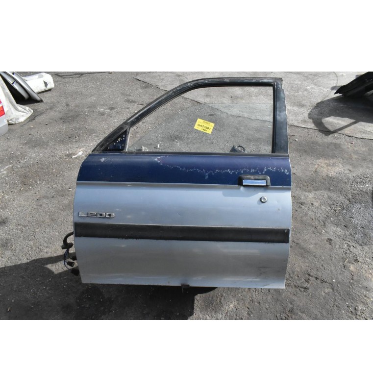 Πορτα Εμπρός Αριστερη Mitsubishi L200 1998-2005 (Χωρίς Καθρέφτη) (Με Χτύπημα)
