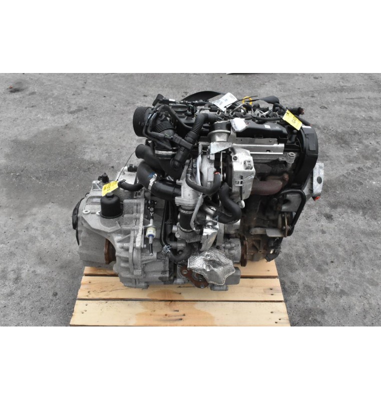 Κινητήρας - Μοτέρ Volkswagen Caddy 2.0 TDI DFSB 2015-2020