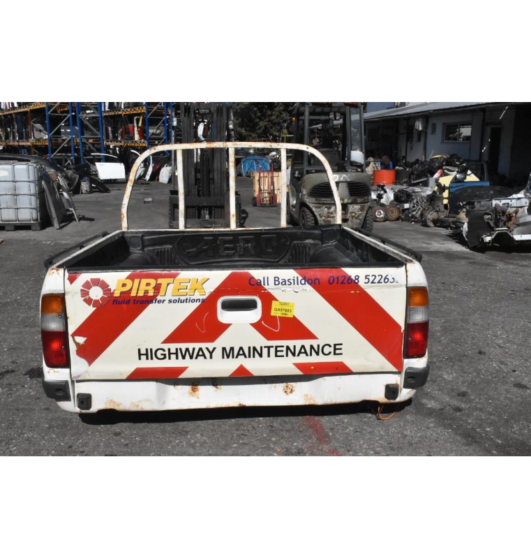 Καρότσα Ford Ranger 1998-2005 (4πορτο)