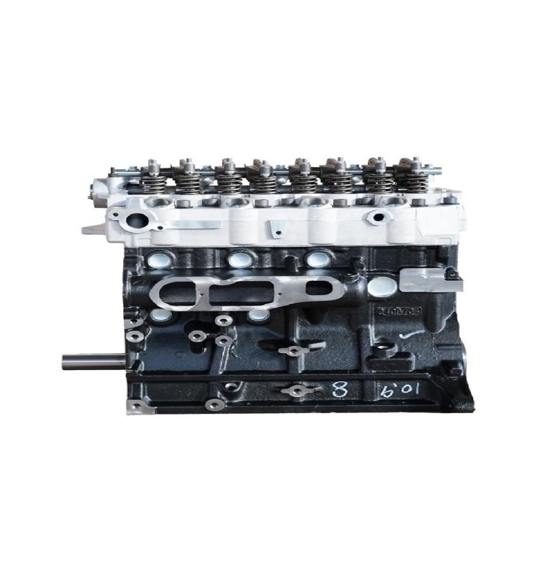 Κινητήρας - Μοτέρ Mitsubishi L200 2.5 Turbo 4D56 1998-2005 (Καινουργια,με σφυριλατο στροφαλο,6 Μηνες Εγγυηση)