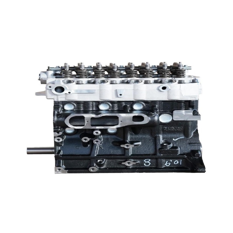 Κινητήρας - Μοτέρ Mitsubishi L200 2.5 Turbo 4D56 1998-2005 (Καινουργια,με σφυριλατο στροφαλο,6 Μηνες Εγγυηση)