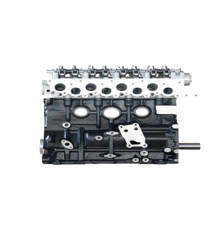 Κινητήρας - Μοτέρ Mitsubishi L200 2.5 Turbo 4D56 1998-2005 (Καινουργια,με σφυριλατο στροφαλο,6 Μηνες Εγγυηση)