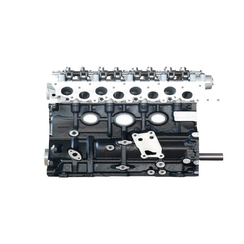 Κινητήρας - Μοτέρ Mitsubishi L200 2.5 Turbo 4D56 1998-2005 (Καινουργια,με σφυριλατο στροφαλο,6 Μηνες Εγγυηση)