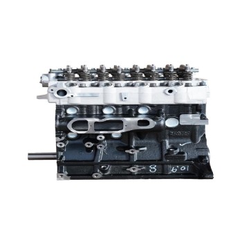 Κινητήρας - Μοτέρ Mitsubishi L200 2.5 Turbo 4D56 1998-2005 (Καινουργια,με σφυριλατο στροφαλο,6 Μηνες Εγγυηση)