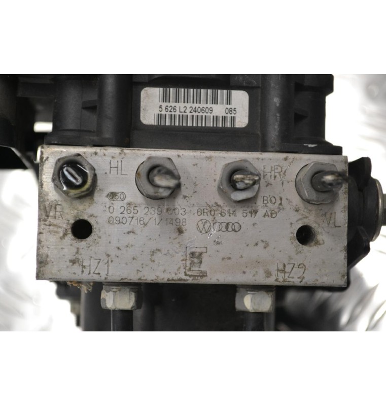 Μονάδα ABS Seat Ibiza 2008-2015  6R614517AD 0265239003 6R0907379R