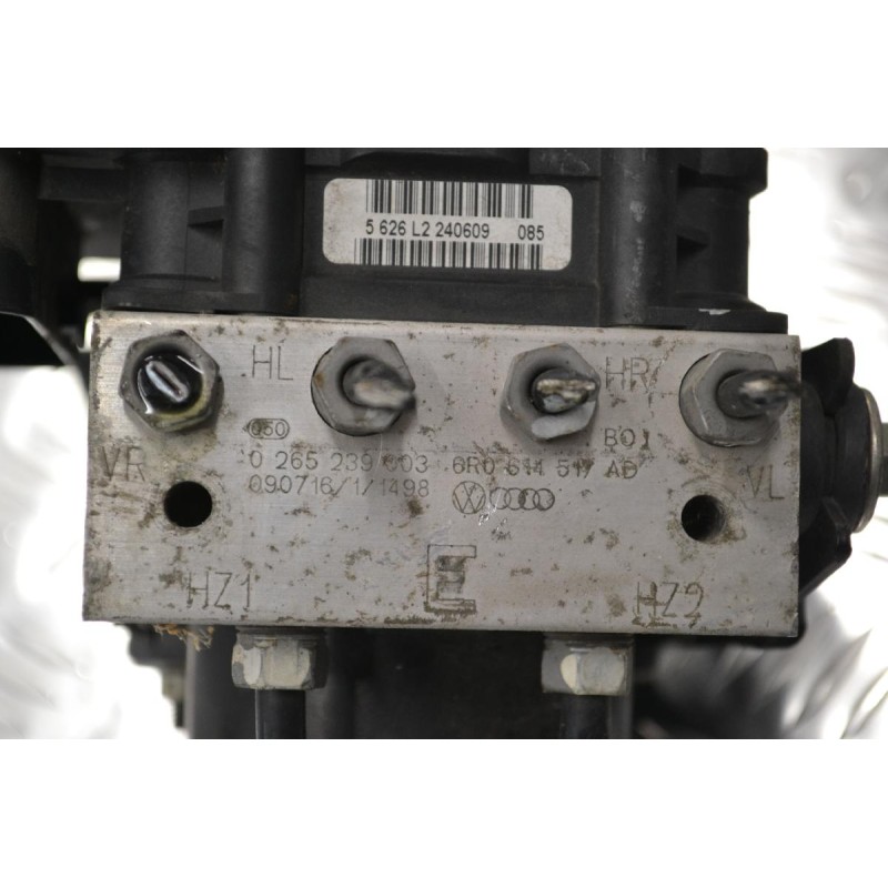Μονάδα ABS Seat Ibiza 2008-2015  6R614517AD 0265239003 6R0907379R