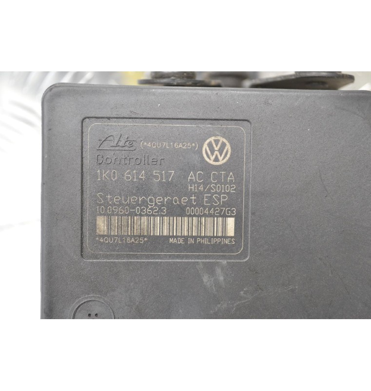 Μονάδα ABS Volkswagen Golf - Jetta - Polo 2005-2015 1K0614517AC (Γνήσια) (Seat / Skoda / Audi A3)