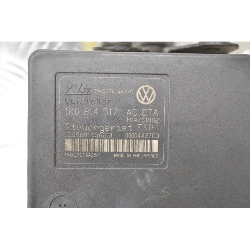 Μονάδα ABS Volkswagen Golf - Jetta - Polo 2005-2015 1K0614517AC (Γνήσια) (Seat / Skoda / Audi A3)