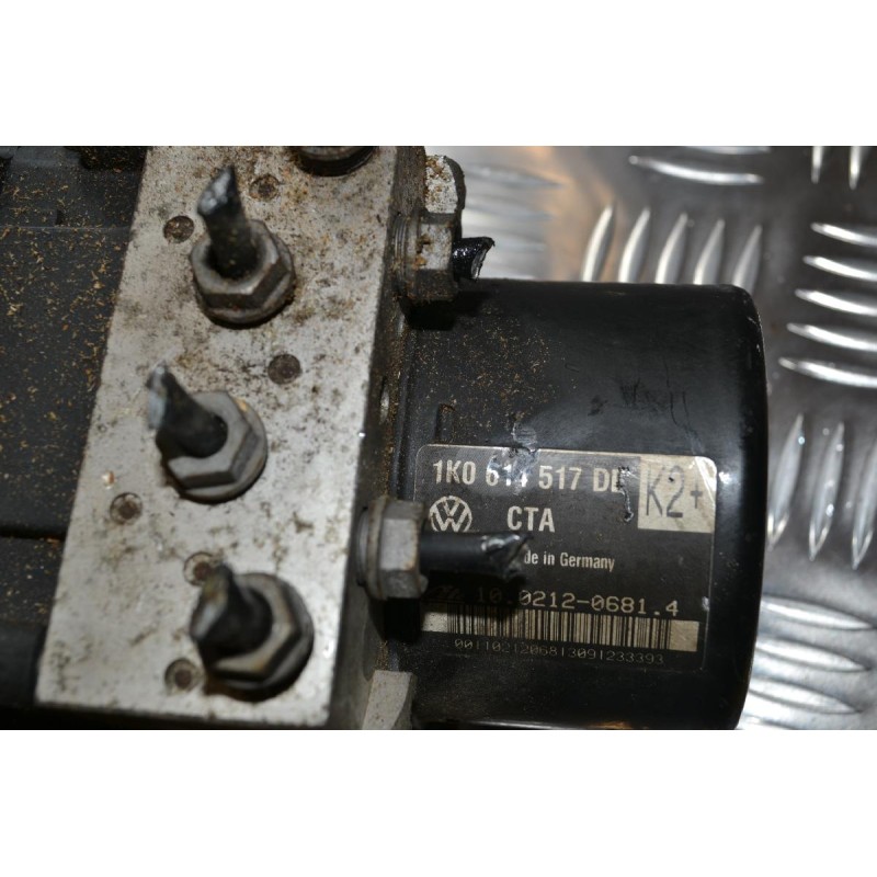 Μονάδα ABS Volkswagen Golf - Touran TSI CAX 2006-2015 1K0907379BJ 1K0614517DE (Γνήσια) (Seat Skoda Audi)