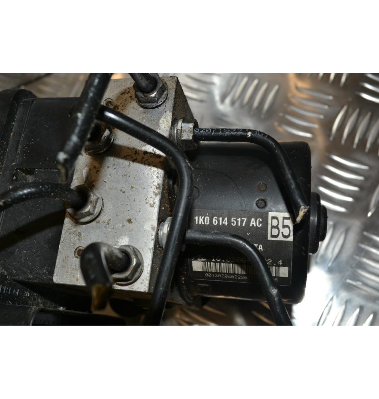 Μονάδα ABS Volkswagen Golf - Jetta - Polo 2005-2015 1K0614517AC (Γνήσια) (Seat / Skoda / Audi A3) (ΜΙΚΡΟ ΣΠΑΣΙΜΟ)