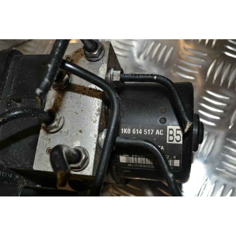 Μονάδα ABS Volkswagen Golf - Jetta - Polo 2005-2015 1K0614517AC (Γνήσια) (Seat / Skoda / Audi A3) (ΜΙΚΡΟ ΣΠΑΣΙΜΟ)