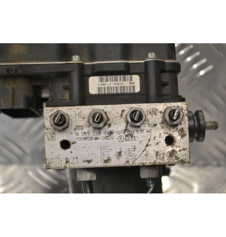 Μονάδα ABS Volkswagen Polo 2009-2017 SEAT Ibiza 2008-2013 6R0907379AJ 6R0907379AF 0265239047 (BOSCH)