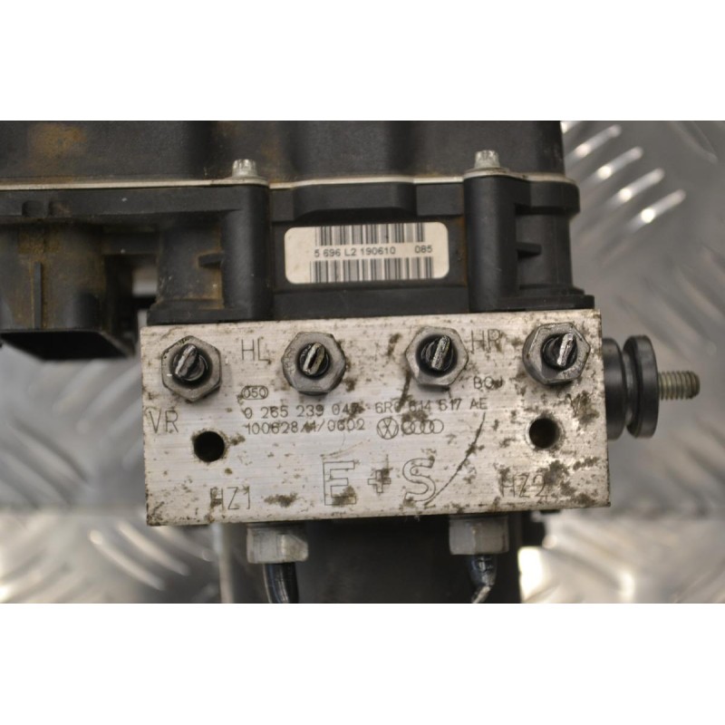 Μονάδα ABS Volkswagen Polo 2009-2017 SEAT Ibiza 2008-2013 6R0907379AJ 6R0907379AF 0265239047 (BOSCH)