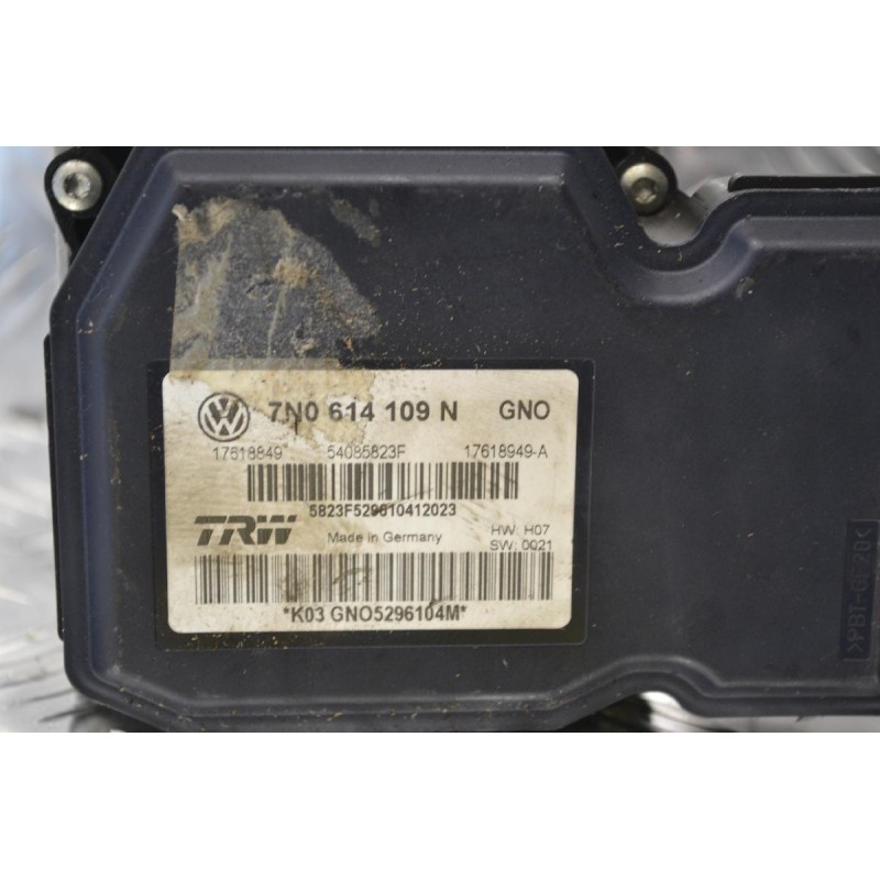 Μονάδα ABS Seat Alhambra 2010-2022 VOLKSWAGEN SHARAN 2.0 TDI 7N0614109N
