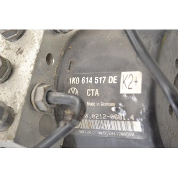 Μονάδα ABS Volkswagen Golf - Touran TSI CAX 2006-2015 1K0907379BJ 1K0614517DE (Γνήσια) (Seat Skoda Audi)