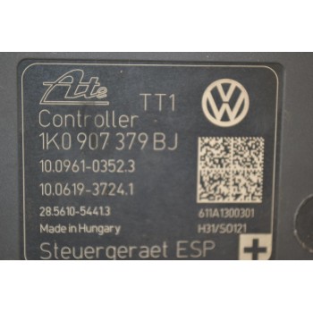 Μονάδα ABS Volkswagen Golf - Touran TSI CAX 2006-2015 1K0907379BJ 1K0614517DE (Γνήσια) (Seat Skoda Audi)