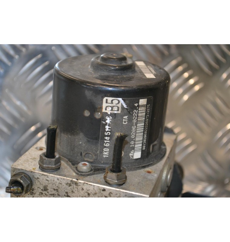 Μονάδα ABS Volkswagen Golf - Touran - Jetta - Polo 2002-2010 1K0614517AC (Audi A3 - S3) (Seat Skoda) (Γνήσια)
