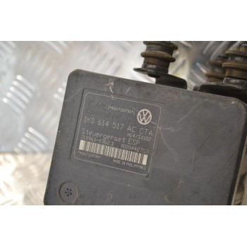Μονάδα ABS Volkswagen Golf - Touran - Jetta - Polo 2002-2010 1K0614517AC (Audi A3 - S3) (Seat Skoda) (Γνήσια)