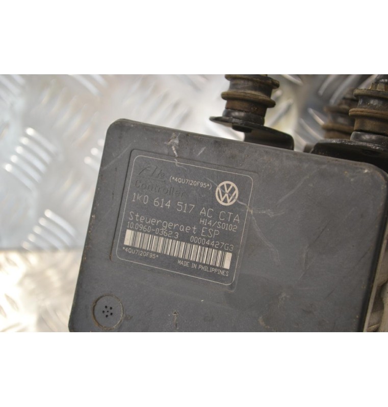 Μονάδα ABS Volkswagen Golf - Touran - Jetta - Polo 2002-2010 1K0614517AC (Audi A3 - S3) (Seat Skoda) (Γνήσια)