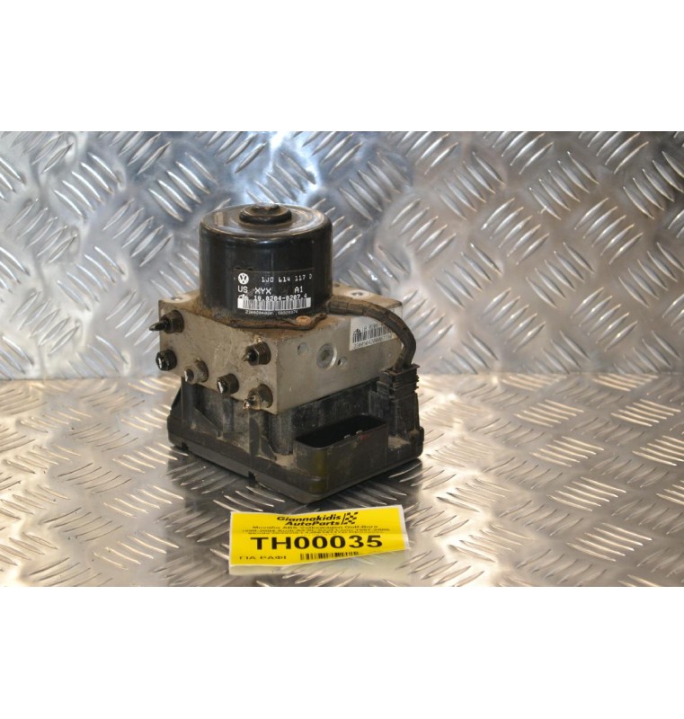 Μονάδα ABS Volkswagen Golf-Bora 1998-2004 Audi A3 8L Seat Leon 1997-2005 Skoda Octavia I 1J0614117D RE030903 1J0907379P
