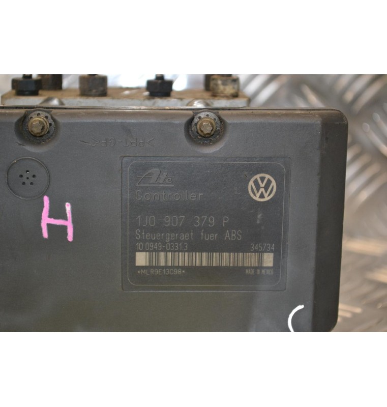 Μονάδα ABS Volkswagen Golf-Bora 1998-2004 Audi A3 8L Seat Leon 1997-2005 Skoda Octavia I 1J0614117D RE030903 1J0907379P