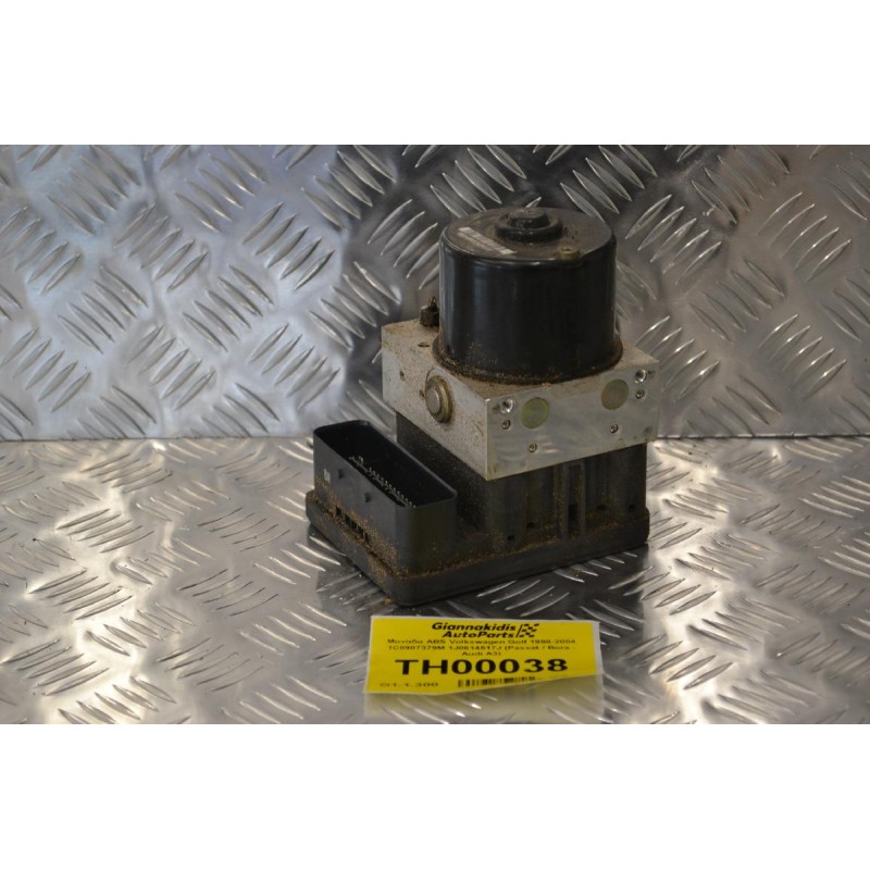 Μονάδα ABS Volkswagen Golf 1998-2004 1C0907379M 1J0614517J (Passat / Bora - Audi A3)