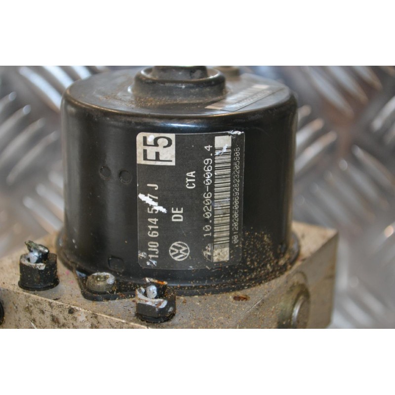 Μονάδα ABS Volkswagen Golf 1998-2004 1C0907379M 1J0614517J (Passat / Bora - Audi A3)