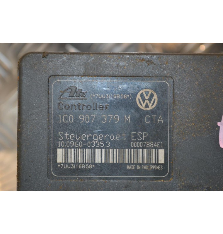 Μονάδα ABS Volkswagen Golf 1998-2004 1C0907379M 1J0614517J (Passat / Bora - Audi A3)