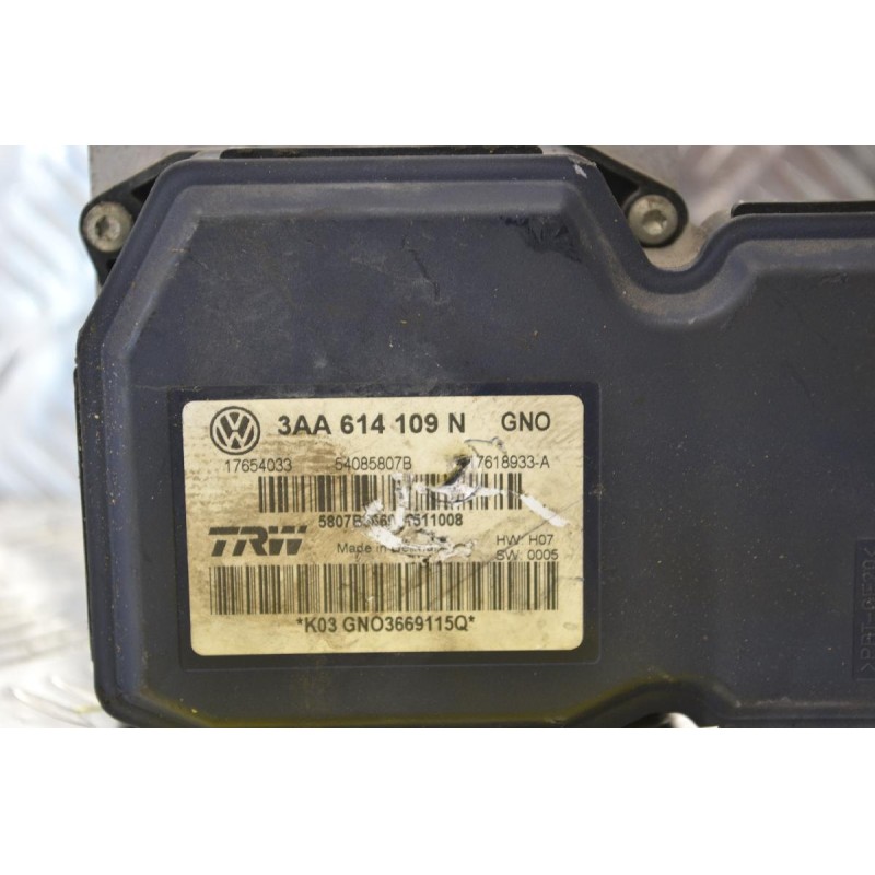 Μονάδα ABS Volkswagen Passat Β7 2008-2015 3AA614109N 17654033