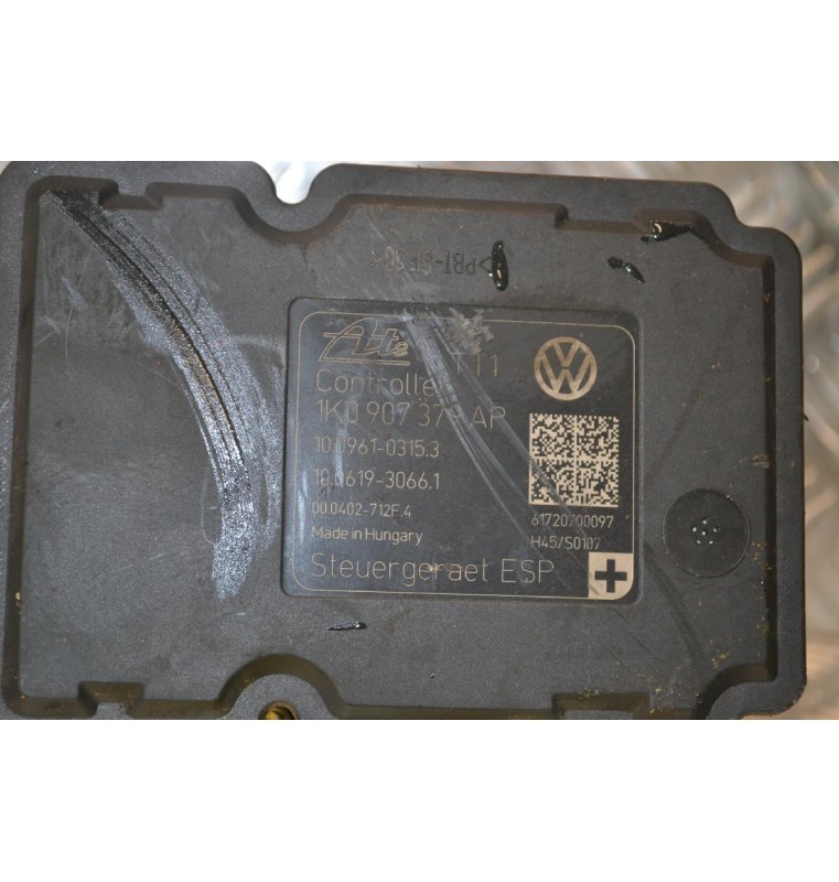 Μονάδα ABS Audi Α3 S3 2006-2013 1K0614517BE 1K0907379AP (Seat Volkswagen Skoda)
