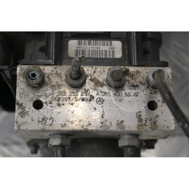 Μονάδα ABS Mercedes-Benz A Class W169 2004-2010 A0054319512 0265235054 0265950505