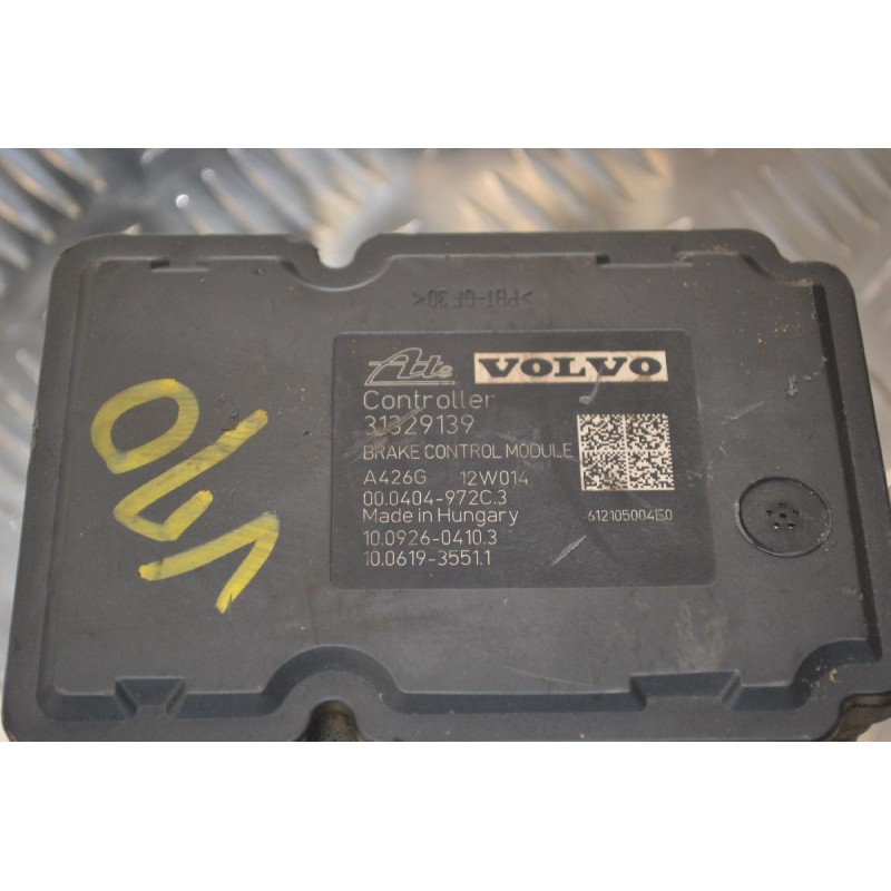Μονάδα ABS Volvo V70/S80/XC60 2007-2015 31329139 10021205324