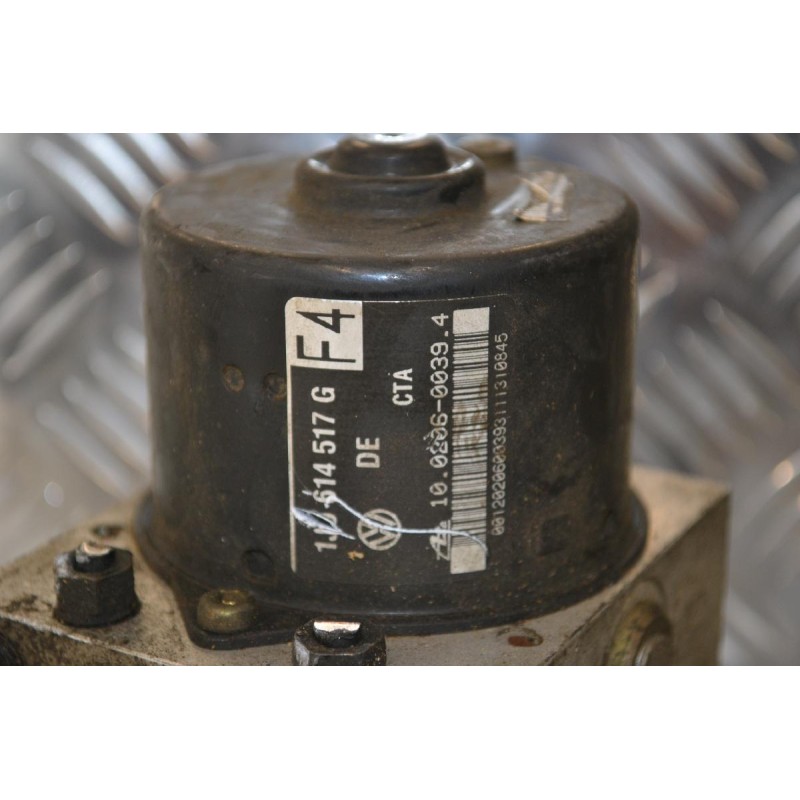 Μονάδα ABS Volkswagen Golf 1997-2006 Bora/New Beetle/A3(8L)/Leon(1M)Toledo(1M)/Octavia(1U)1J0614517G 1C0907379G