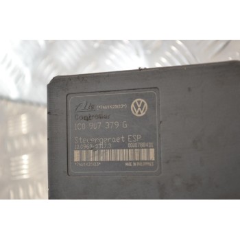Μονάδα ABS Volkswagen Golf 1997-2006 Bora/New Beetle/A3(8L)/Leon(1M)Toledo(1M)/Octavia(1U)1J0614517G 1C0907379G