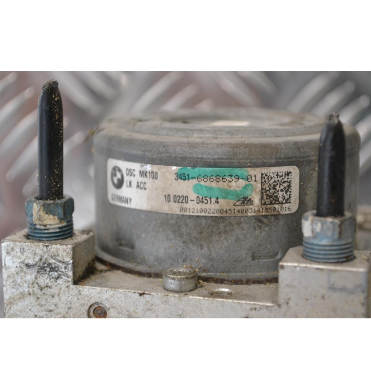 Μονάδα ABS Bmw 420 2013-2020 BMW 4 Series F32/F33/F36  6868640 10091608813 10062237481 3451-6868639-01