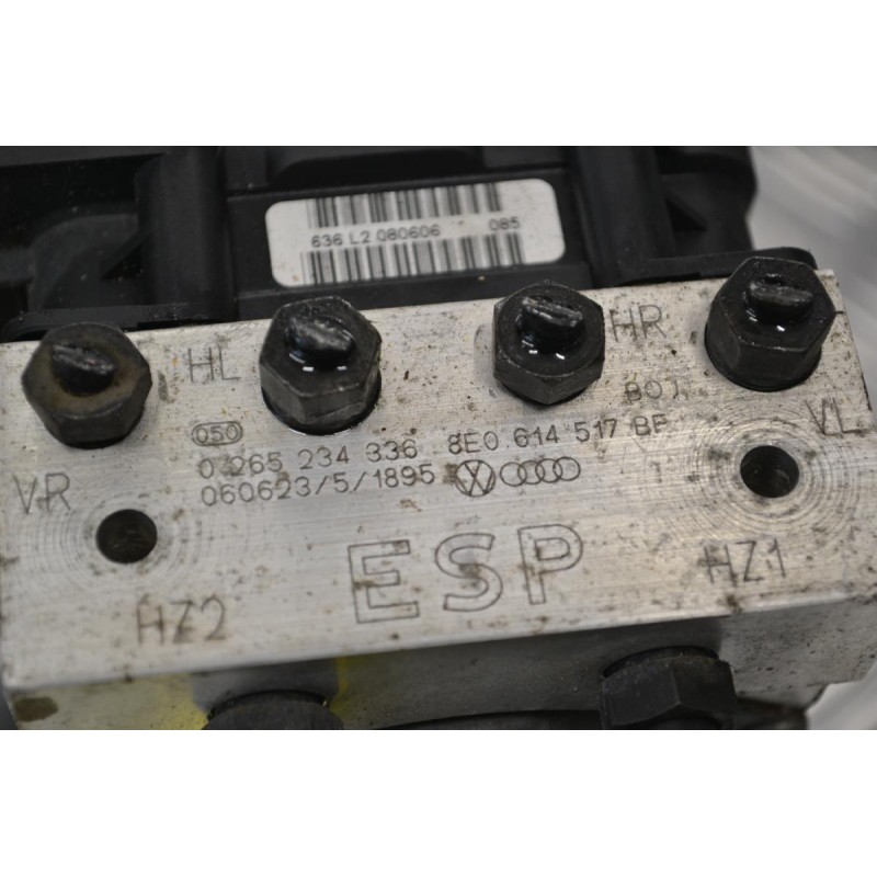 Μονάδα ABS Audi A4 2005-2008 8E0910517H014 8E0614517BF 0265950474 0265234336
