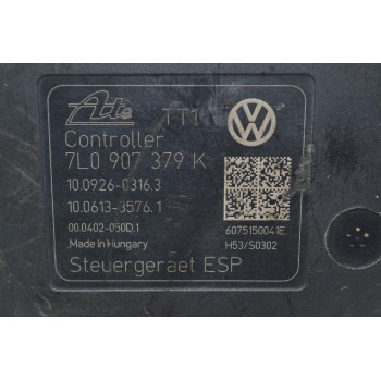 Μονάδα ABS Volkswagen Touareg 2007-2010 7L0614517 7L0907379K