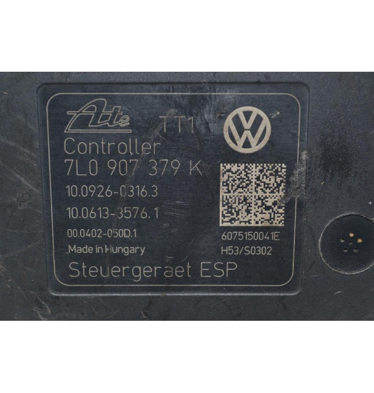 Μονάδα ABS Volkswagen Touareg 2007-2010 7L0614517 7L0907379K