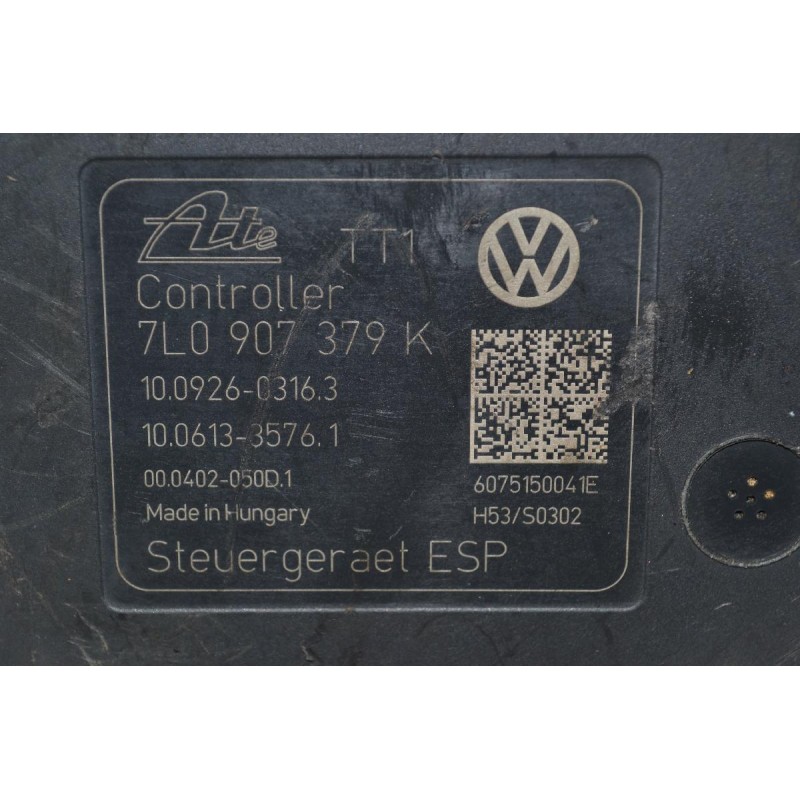 Μονάδα ABS Volkswagen Touareg 2007-2010 7L0614517 7L0907379K
