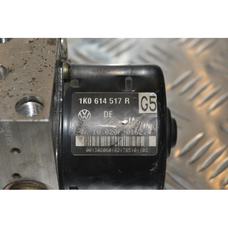 Μονάδα ABS Volkswagen Golf / Caddy / Touran 2006-2015 1K0614517R (Γνήσια) (Seat Leon - Toledo - Altea / Skoda Octavia / Audi A3)