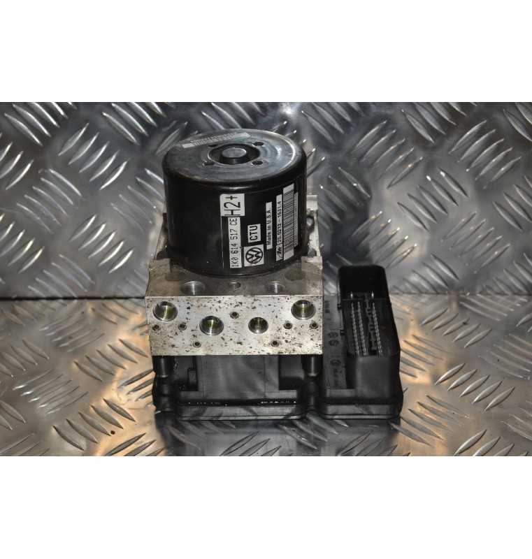 Μονάδα ABS Volkswagen Golf 2006-2015 1K0907379AT 1K0614517CE (Γνήσια) (Seat / Skoda / Audi)
