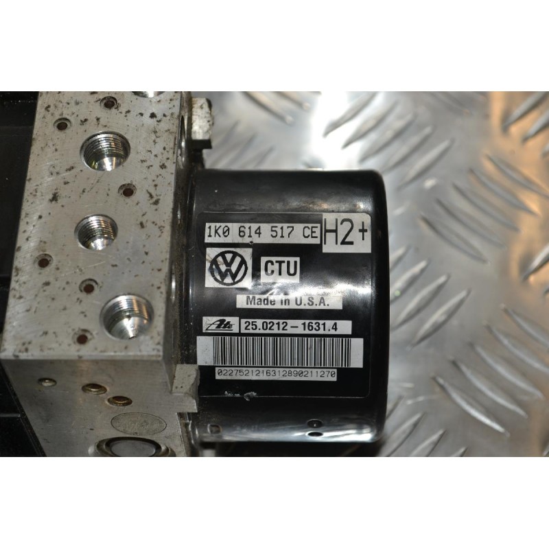 Μονάδα ABS Volkswagen Golf 2006-2015 1K0907379AT 1K0614517CE (Γνήσια) (Seat / Skoda / Audi)